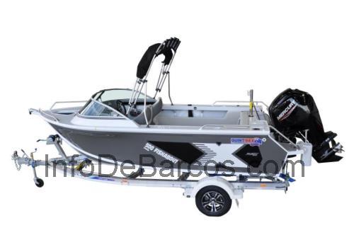 Quintrex 500 Fishabout ficha técnica y opiniones